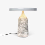 Lampe à poser moderne Dane en Métal Gris