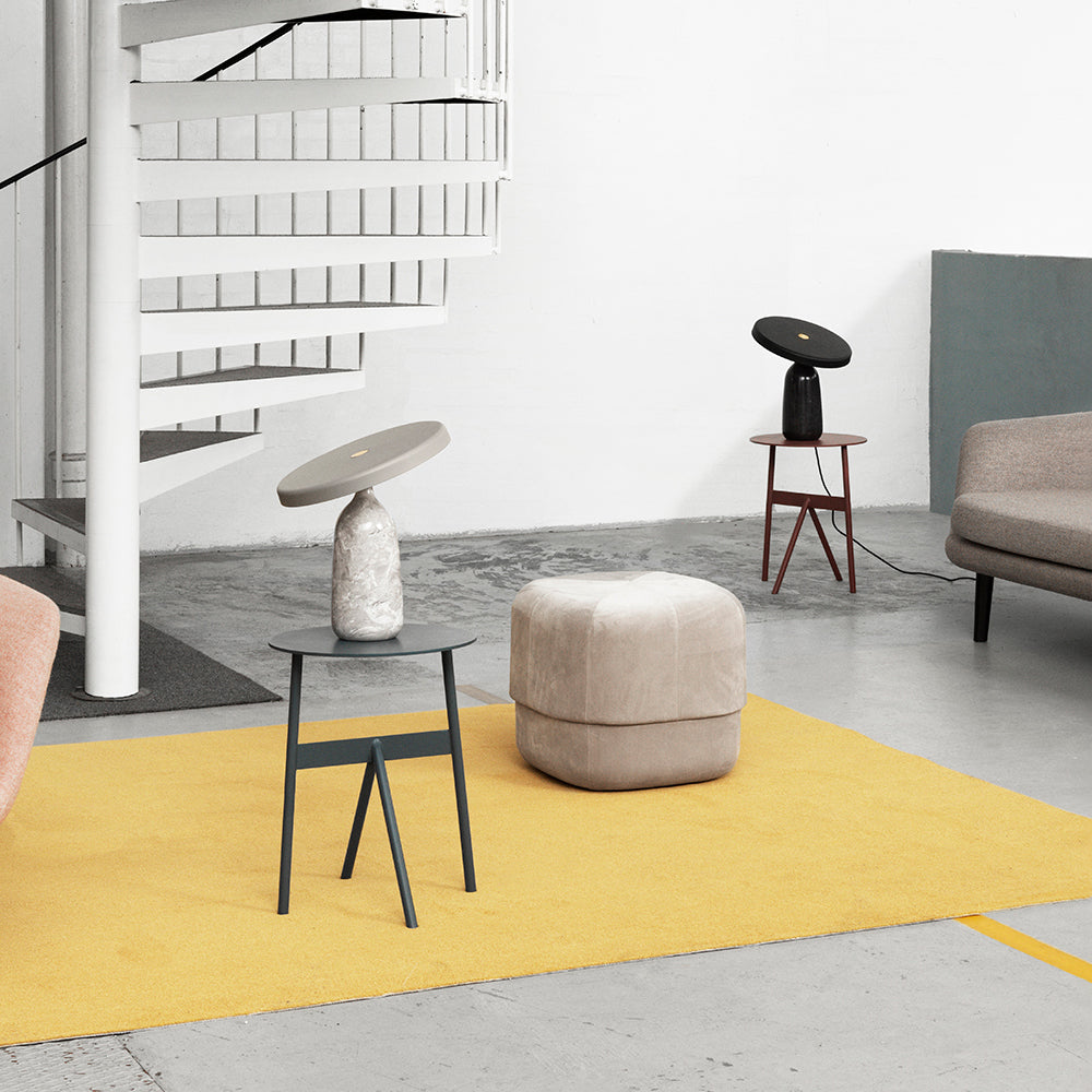 Lampe à poser moderne Dane en Métal Gris