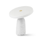 Lampe à poser moderne Dane en Métal Blanc