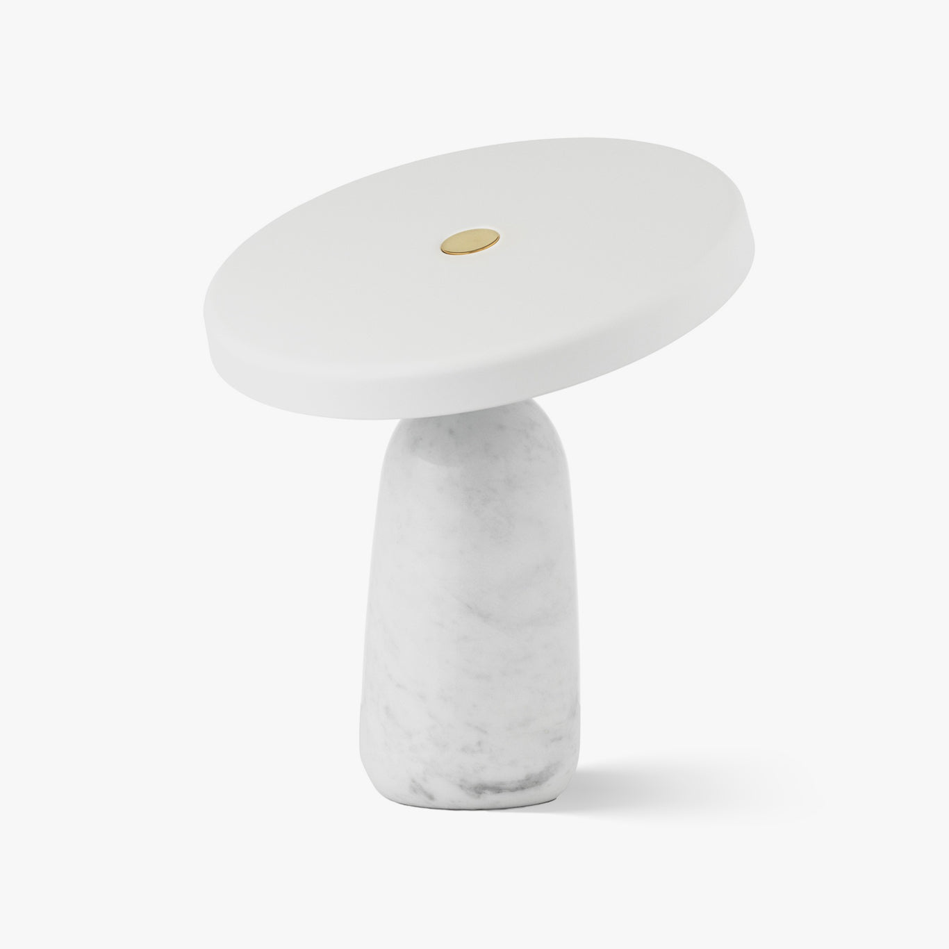 Lampe à poser moderne Dane en Métal Gris