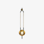 Applique murale moderne Reiulf en Marbre Or et blanc