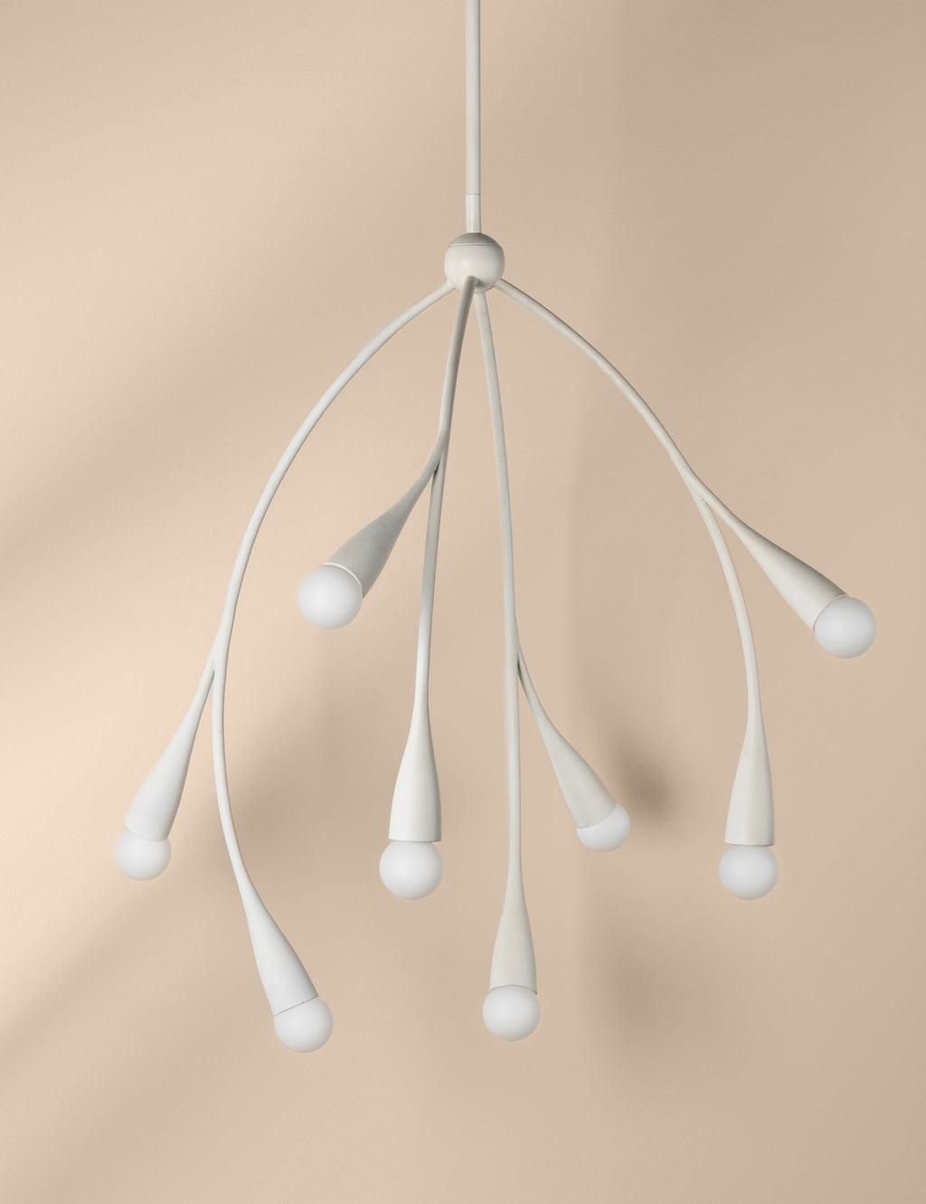 Lustre moderne Bror en blanc - Blanc