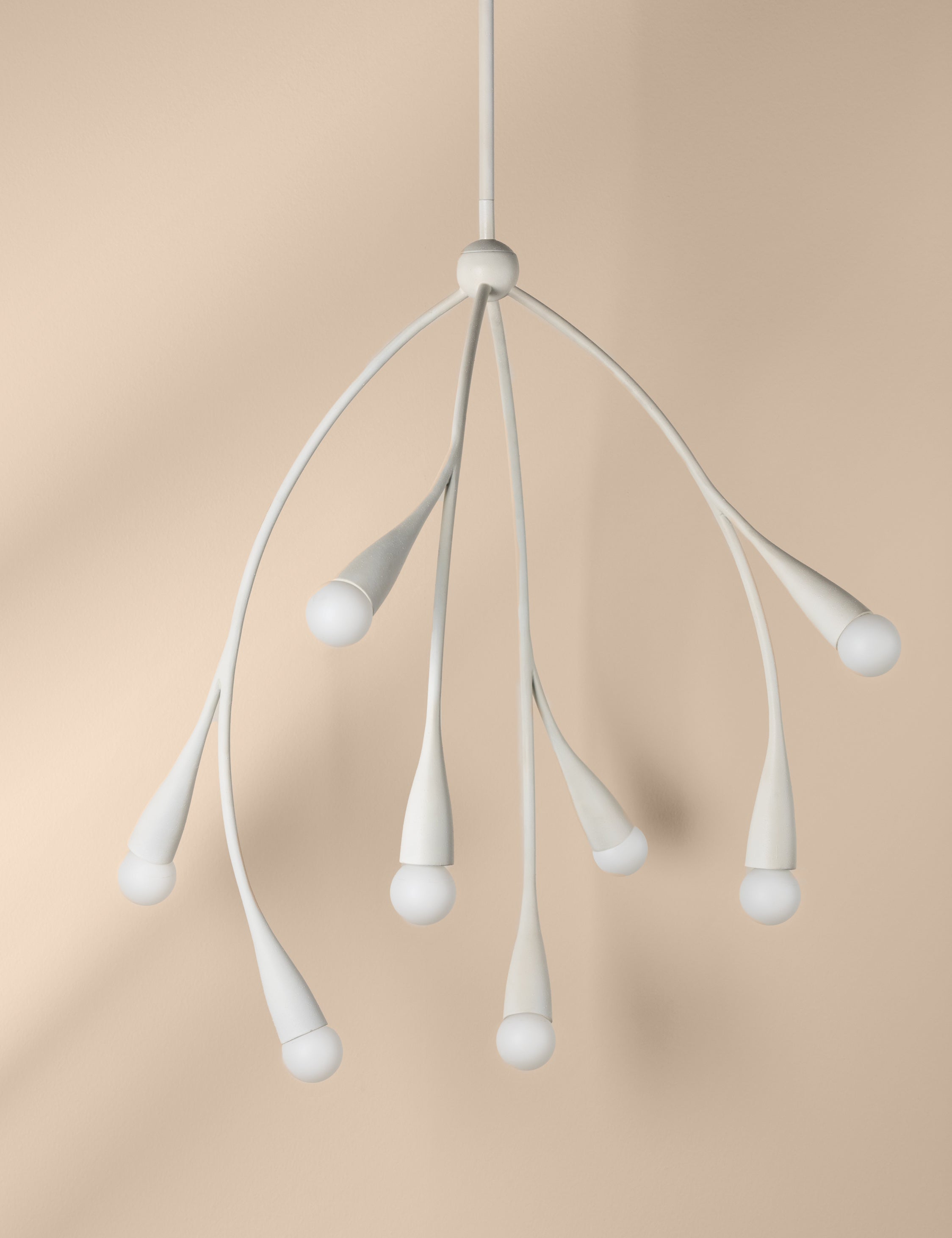 Lustre moderne Bror en blanc - Blanc