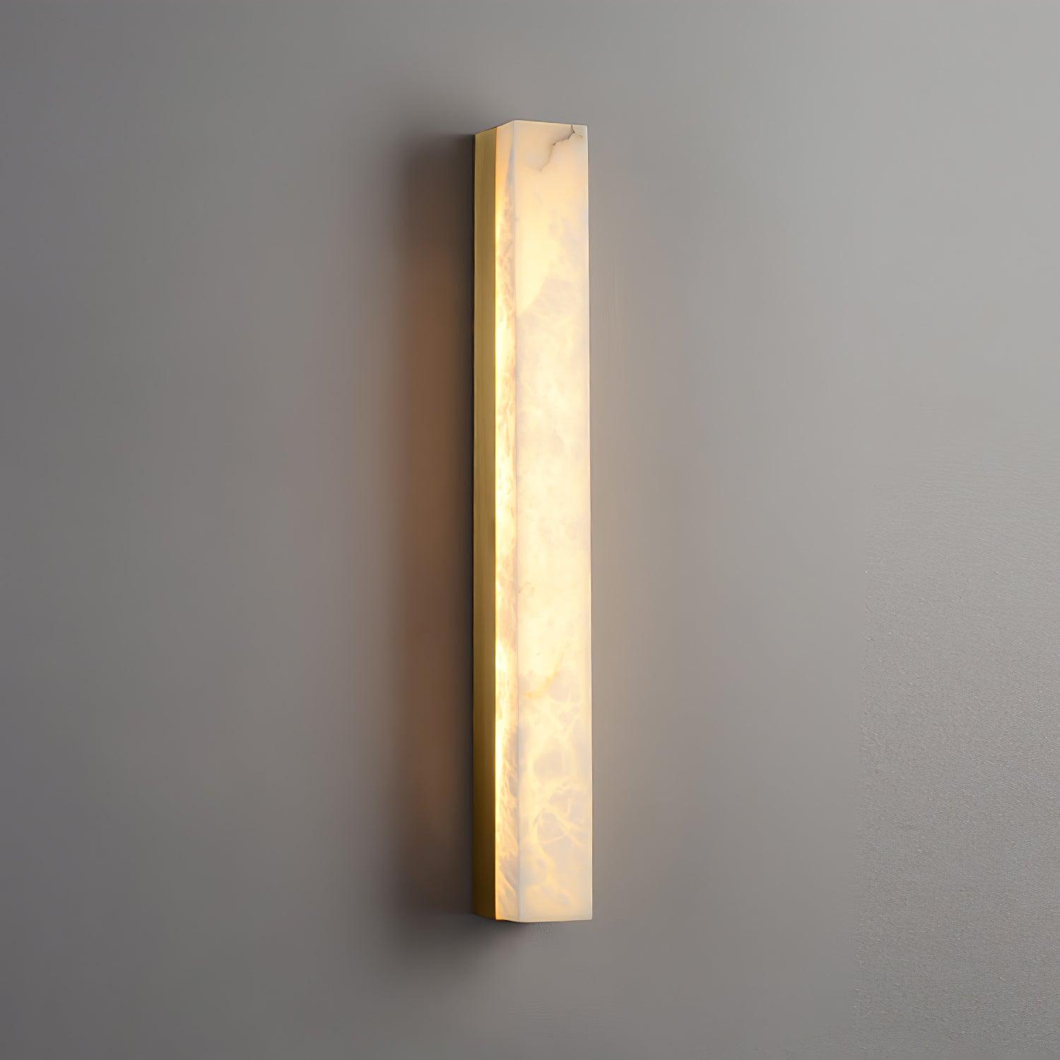 Applique murale moderne Magnar en Albâtre Noir et blanc