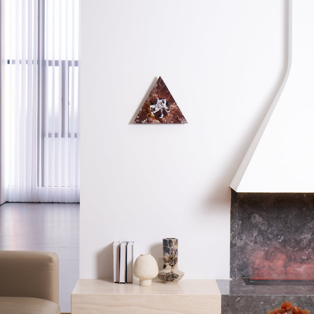 Applique murale moderne Kall en Marbre Vert