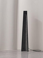 Lampadaire moderne Akseli en Noir marbre