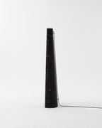 Lampadaire moderne Akseli en Noir marbre