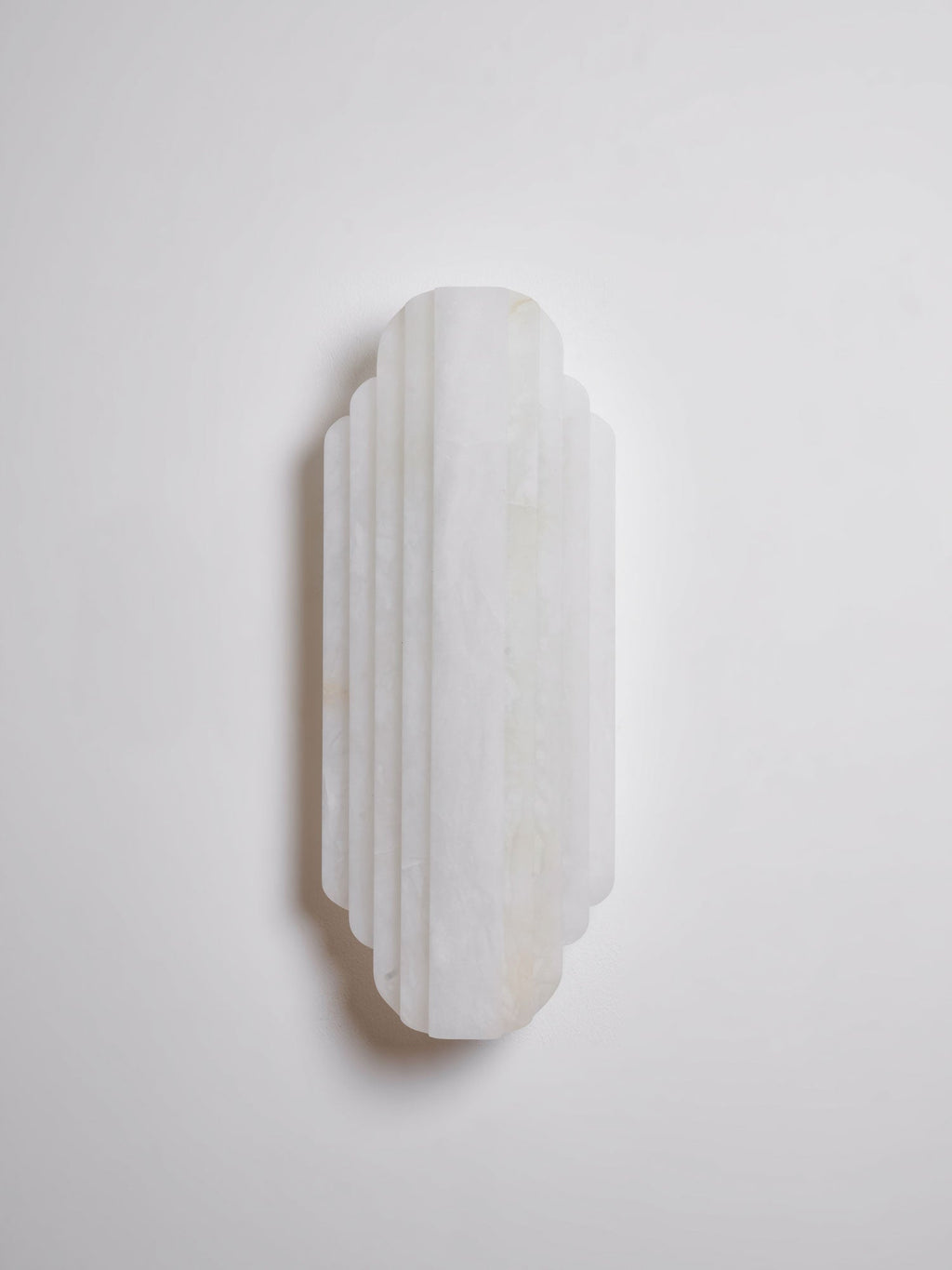 Applique murale moderne Vas en Albâtre Blanc