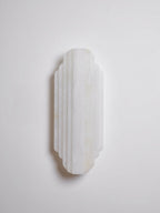 Applique murale moderne Vas en Albâtre Blanc