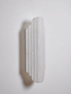 Applique murale moderne Vas en Albâtre Blanc