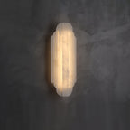 Applique murale moderne Vas en Albâtre Blanc