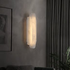 Applique murale moderne Vas en Albâtre Blanc