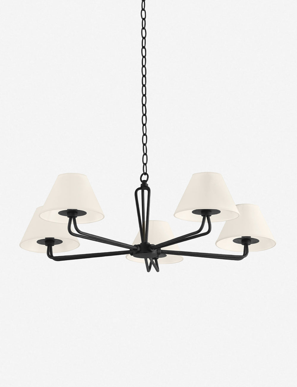 Lustre contemporain Chance en noir - Noir