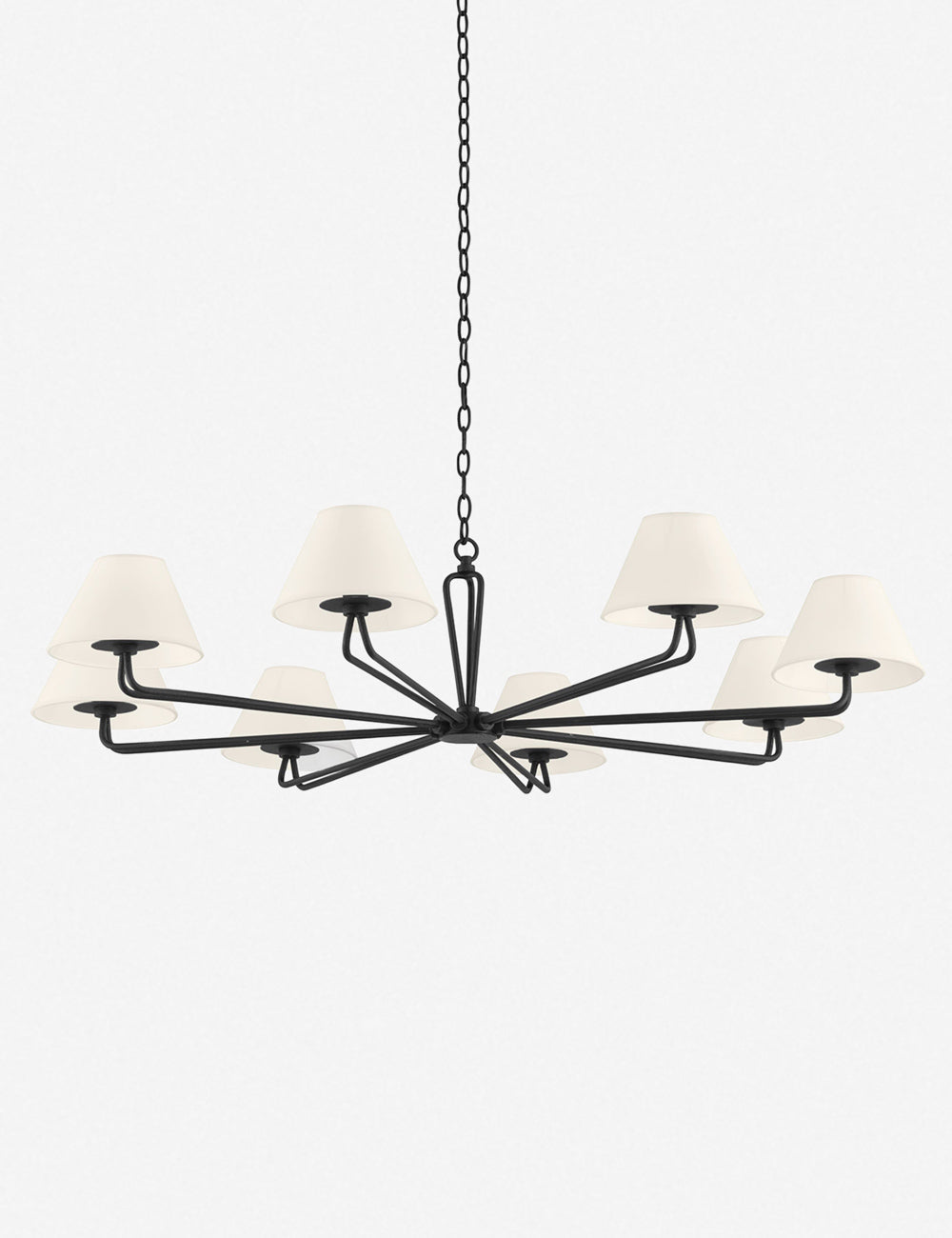 Lustre contemporain Chance en noir - Noir