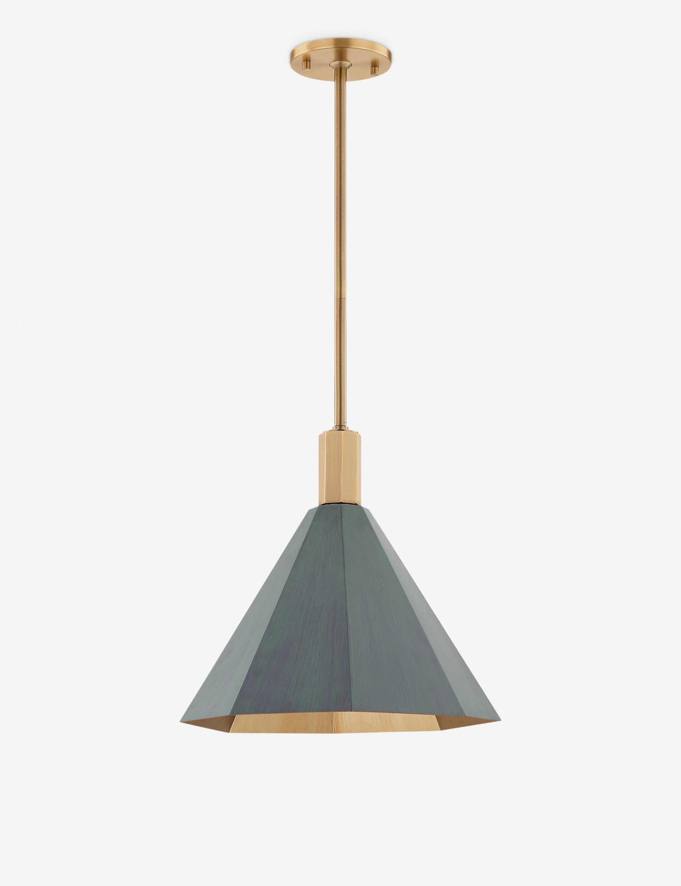 Suspension minimaliste Waltz en bleu - Bleu