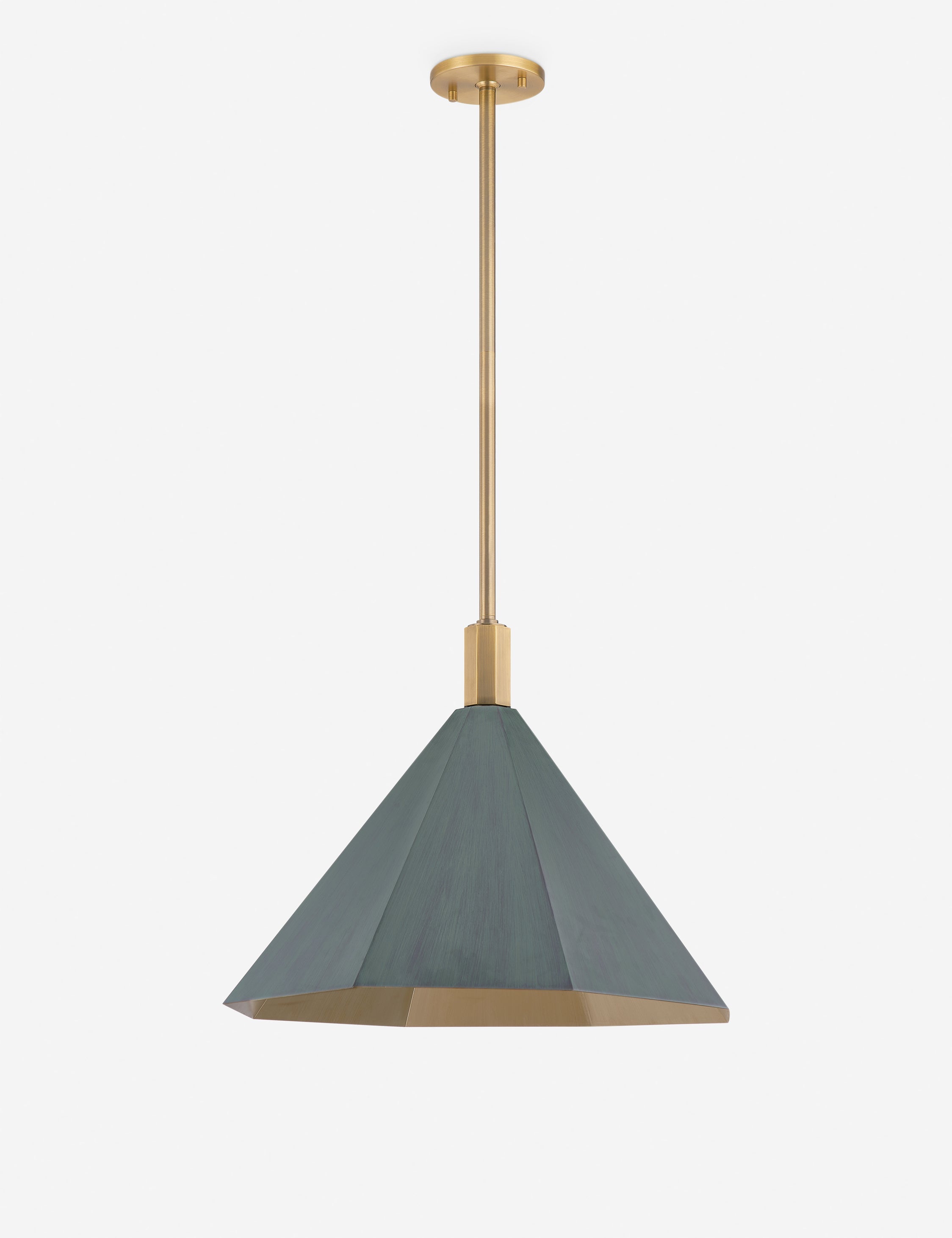 Suspension minimaliste Waltz en bleu - Bleu