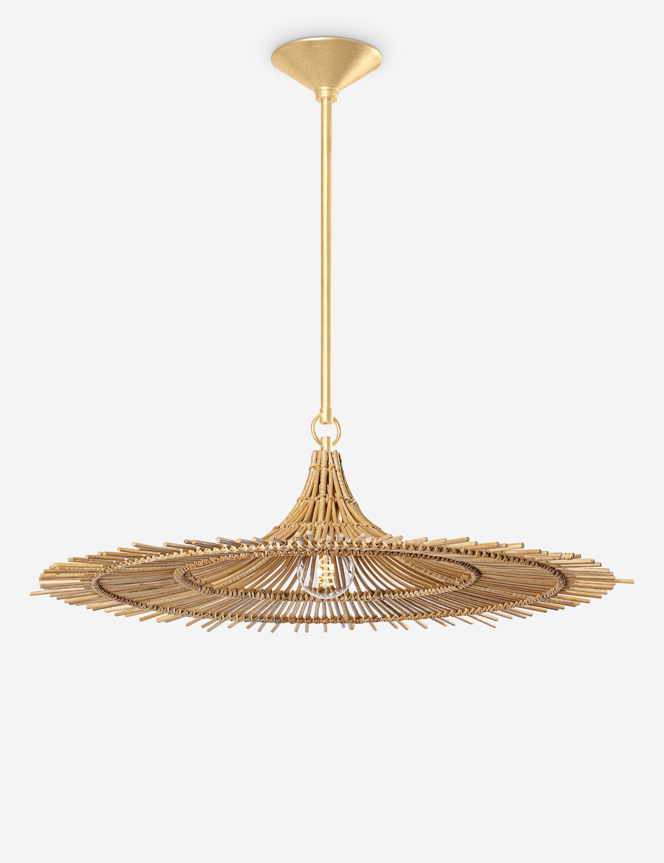 Suspension bord de mer Svart en feuille d'or vintage - Feuille d'or vintage