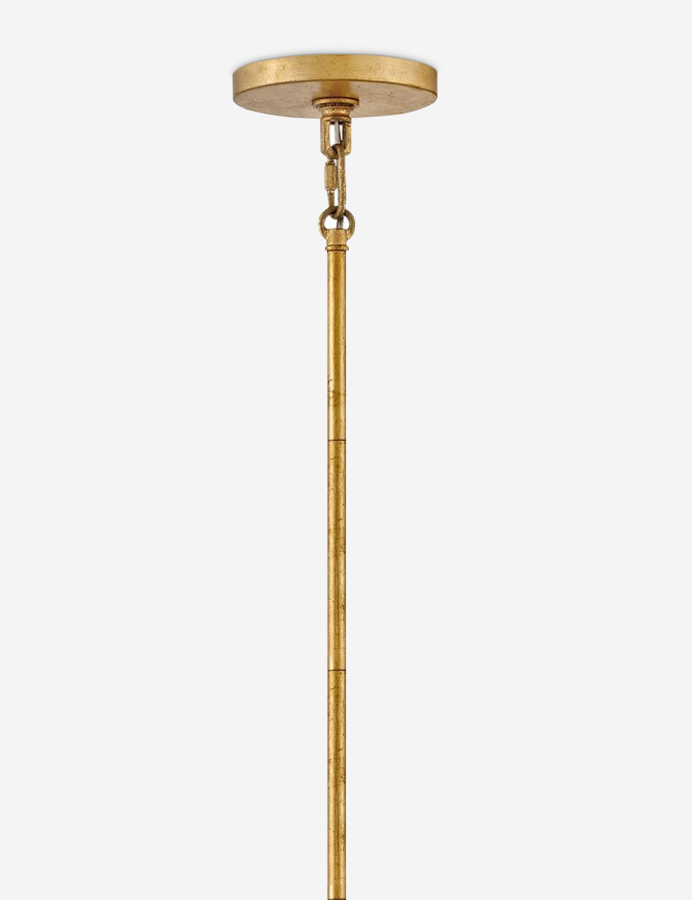 Lustre contemporain Lawson en patiné laiton - Patiné laiton