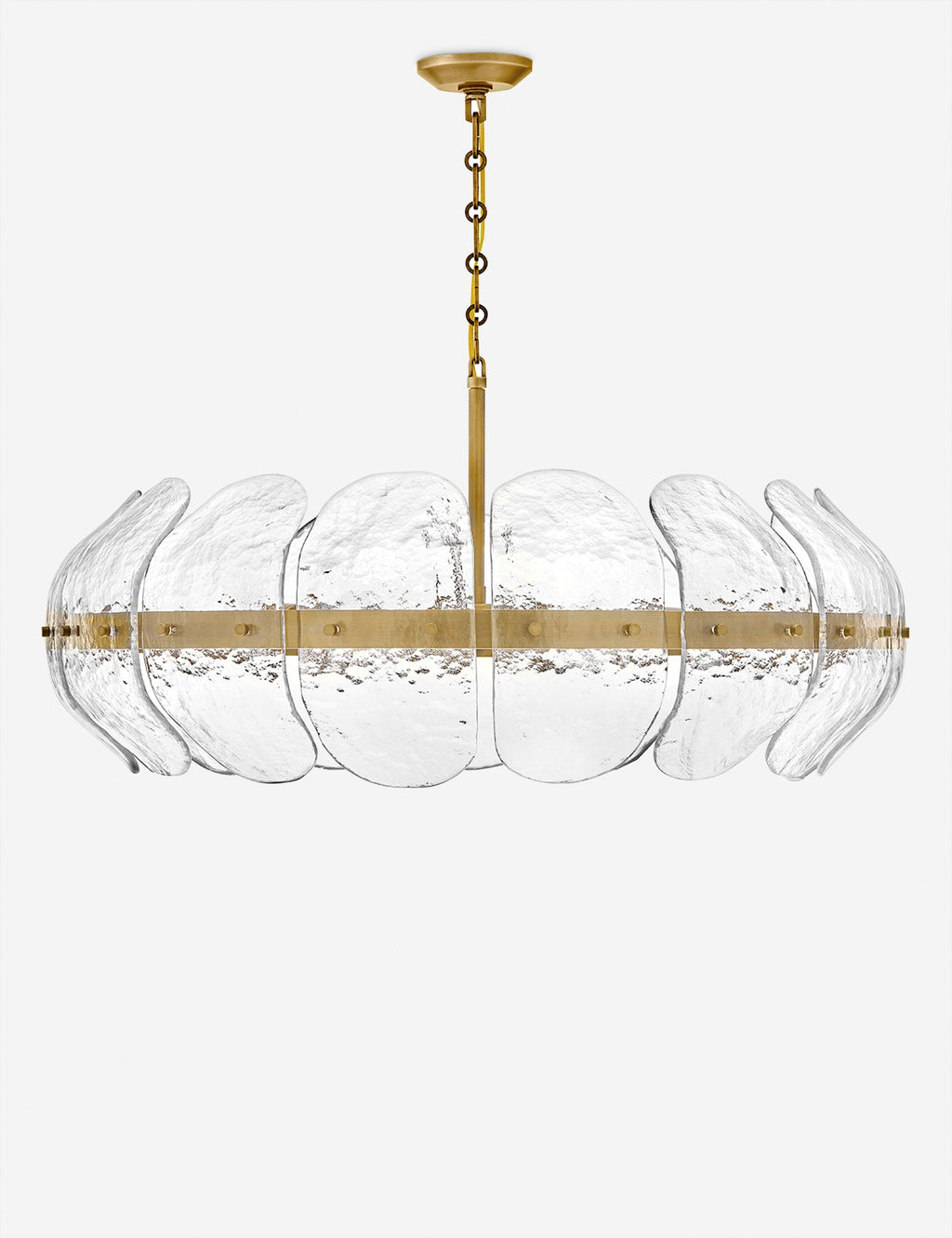 Lustre design Thorfinn en heritage laiton - Heritage laiton
