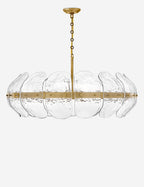 Lustre design Thorfinn en heritage laiton - Heritage laiton