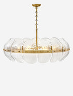 Lustre design Thorfinn en heritage laiton - Heritage laiton