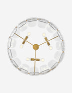 Lustre design Thorfinn en heritage laiton - Heritage laiton