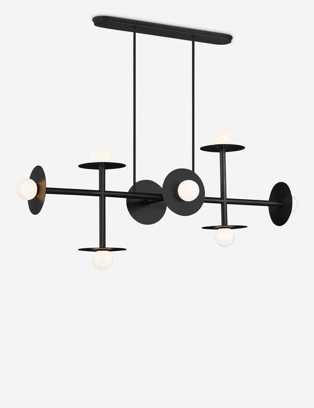 Lustre design Arden en noir - Noir