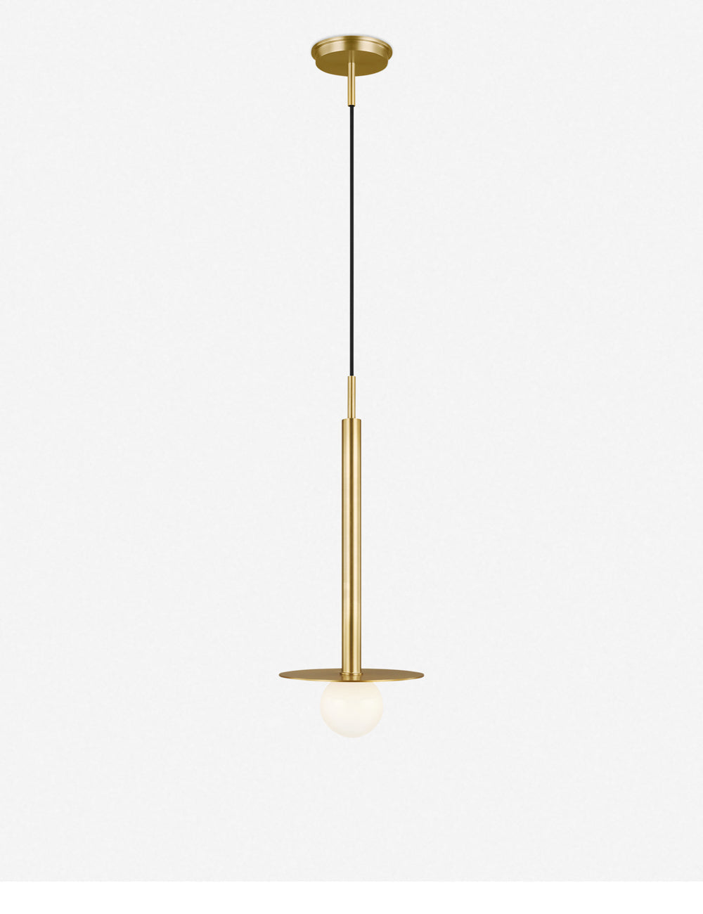 Suspension design Arden en laiton bruni - Laiton bruni
