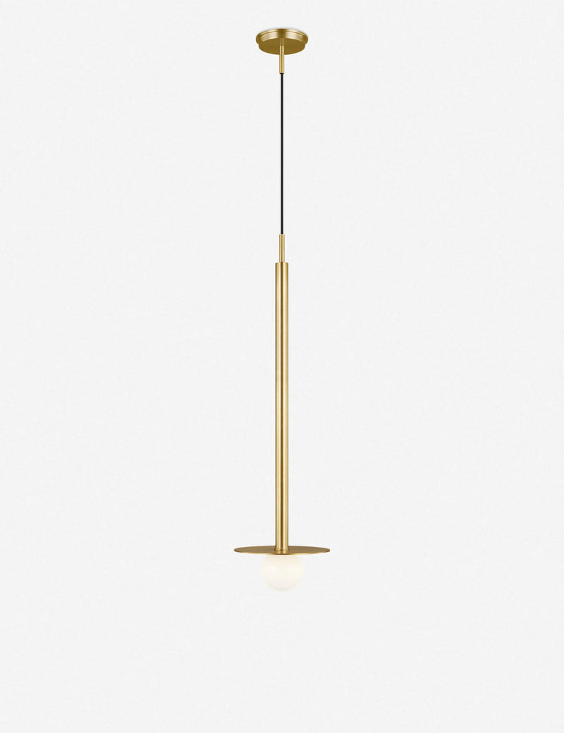 Suspension design Arden en laiton bruni - Laiton bruni