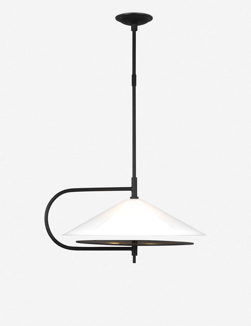Suspension design Vidkun en noir - Noir