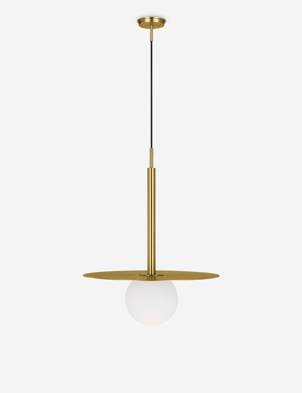 Suspension design Arden en laiton bruni - Laiton bruni