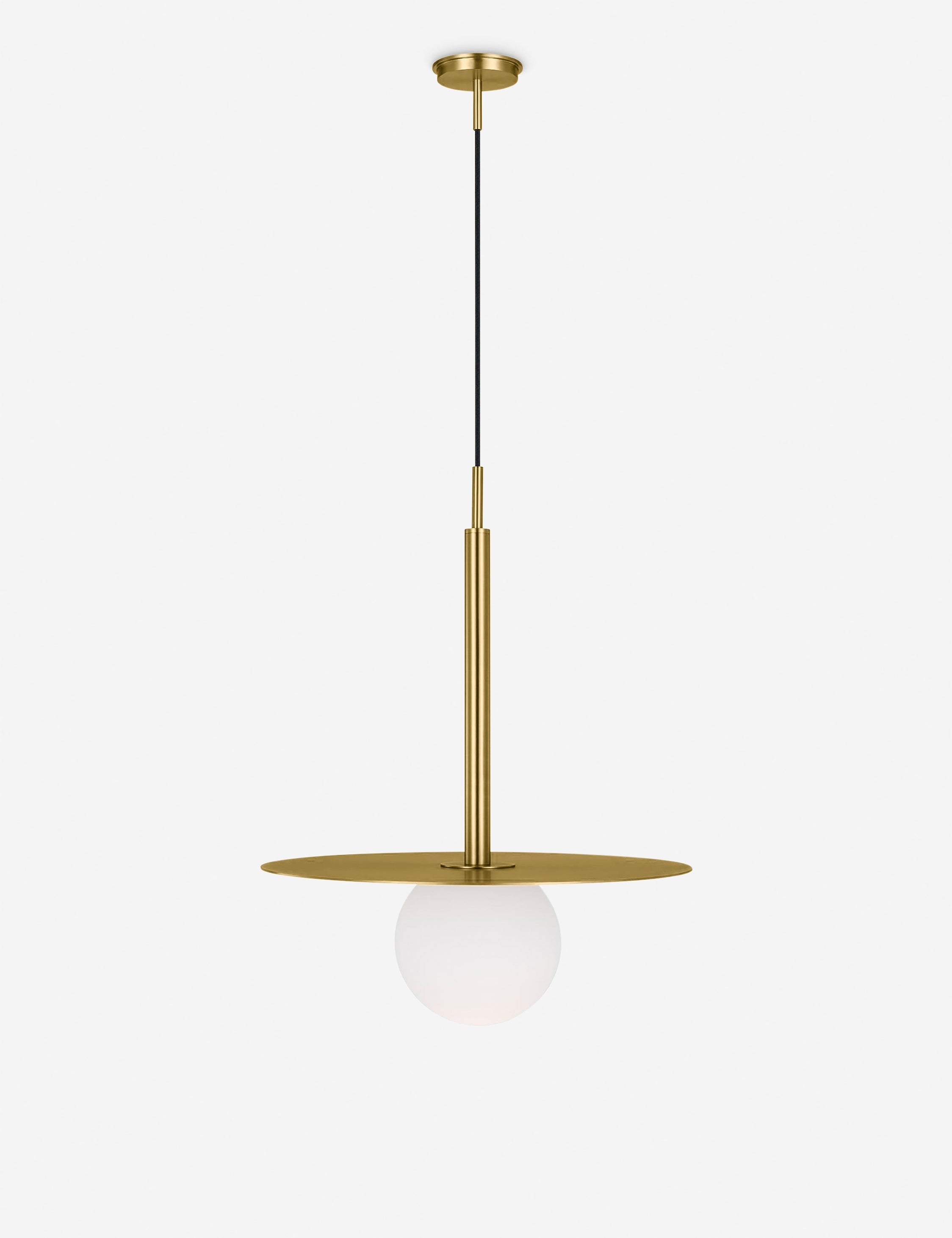 Suspension design Arden en laiton bruni - Laiton bruni