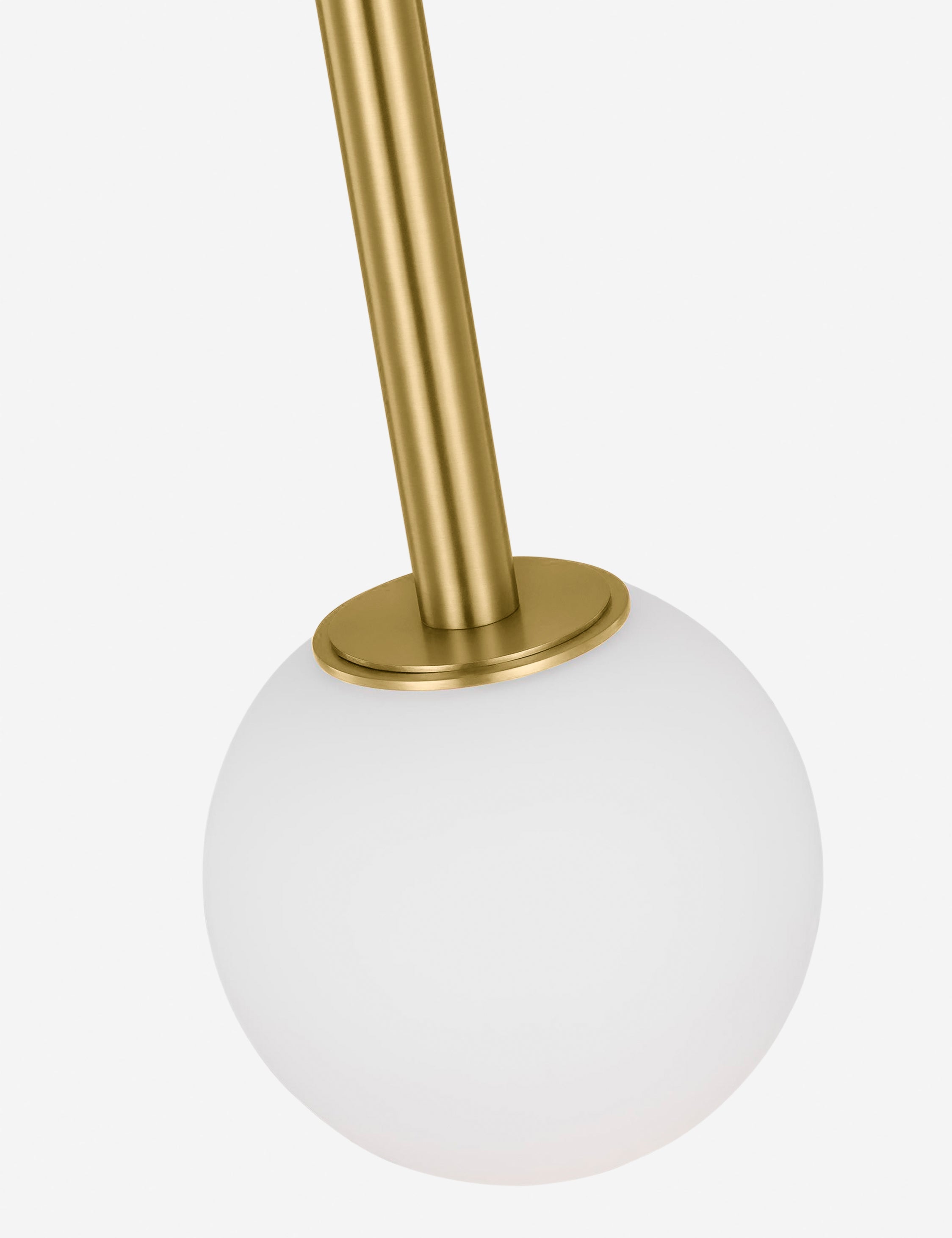 Suspension design Arden en laiton bruni - Laiton bruni