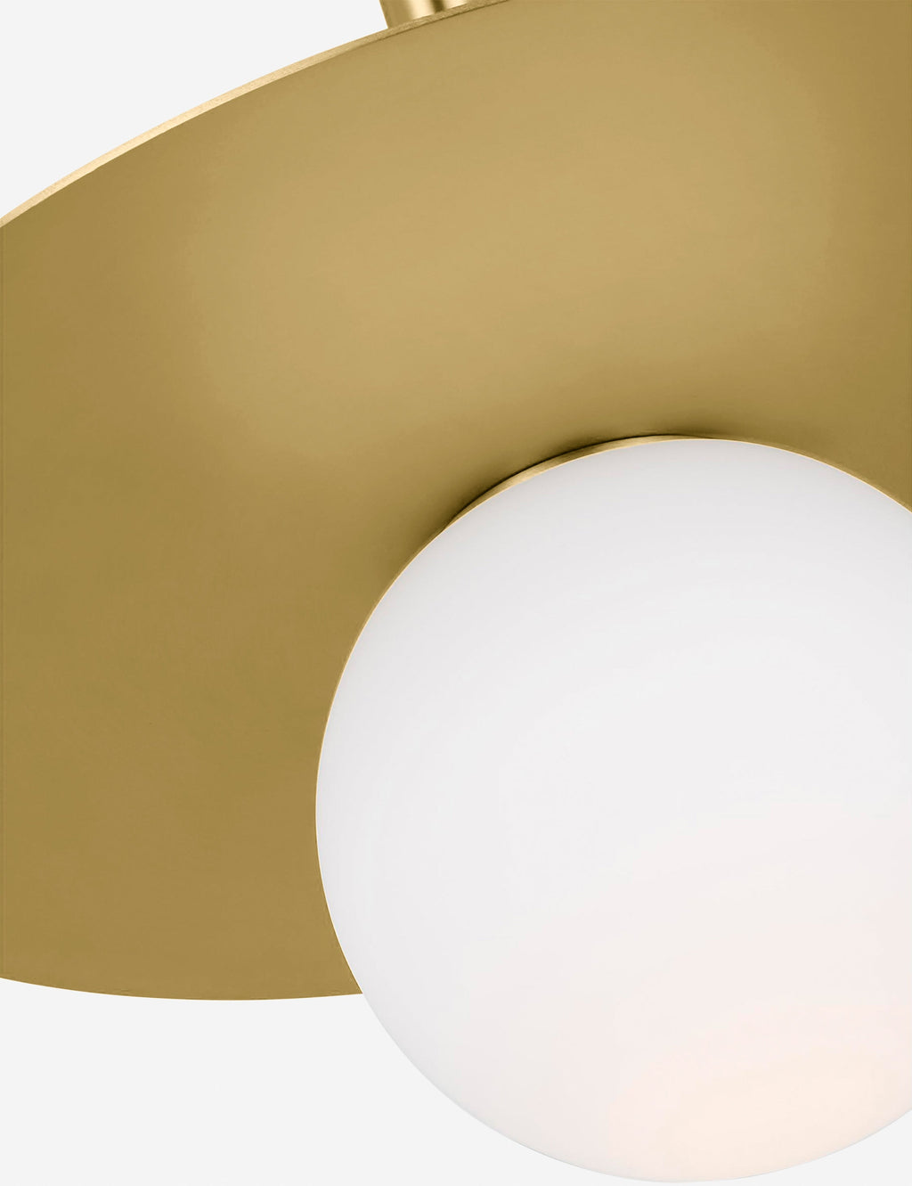 Suspension design Arden en laiton bruni - Laiton bruni