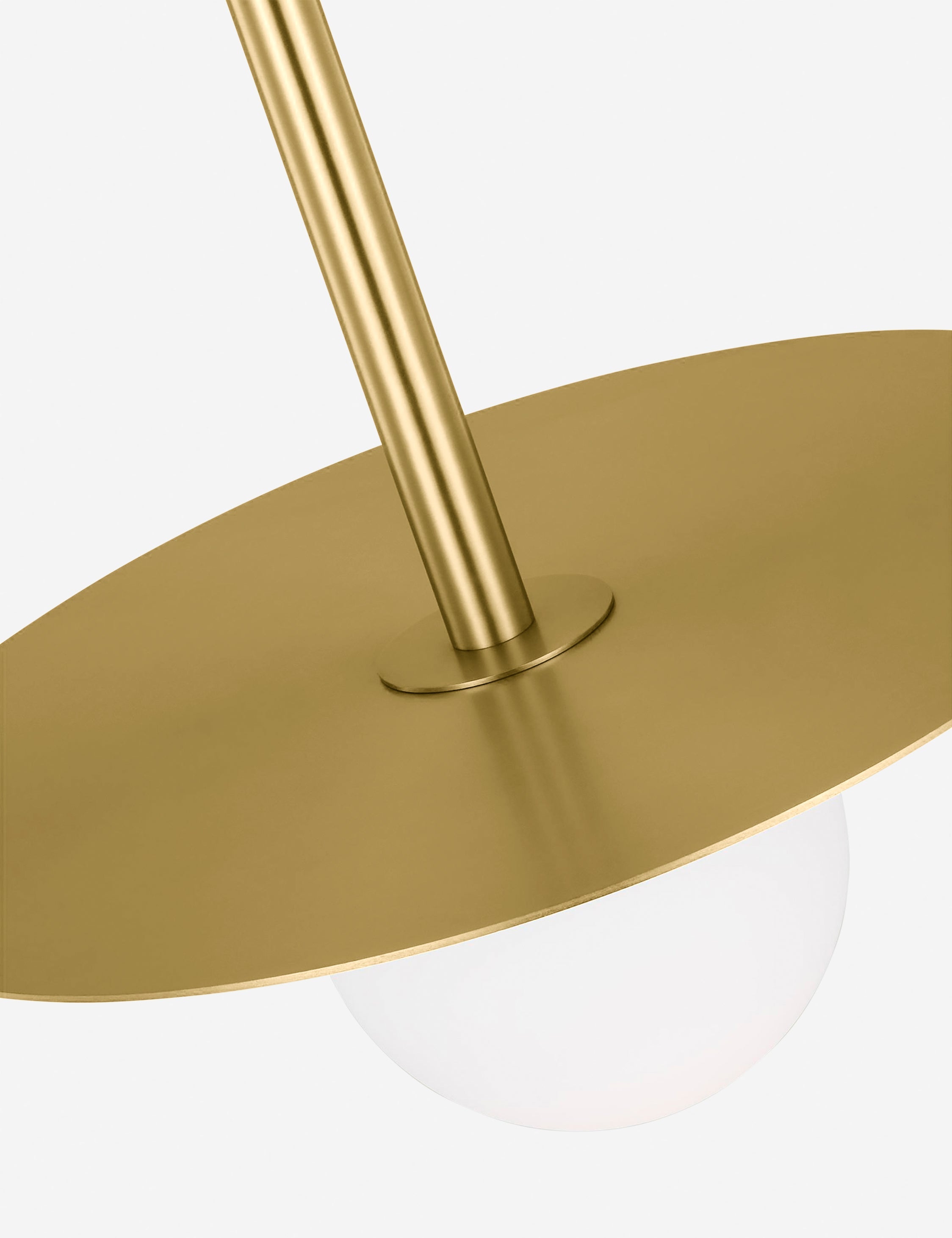 Suspension design Arden en laiton bruni - Laiton bruni