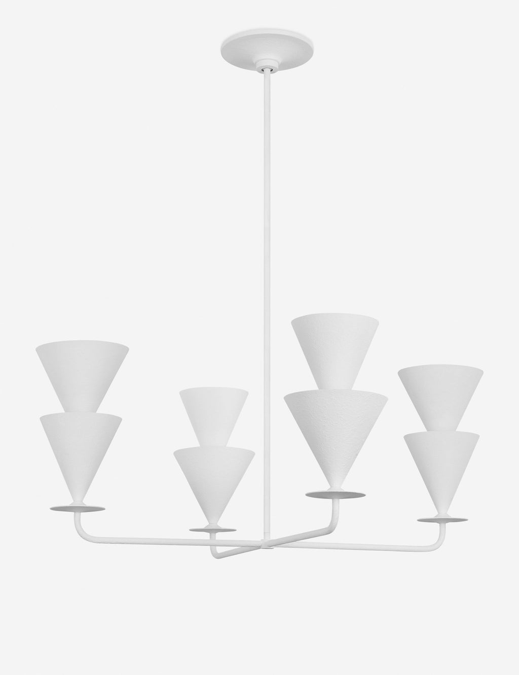 Lustre moderne Mads en plâtre moulé - Plâtre moulé