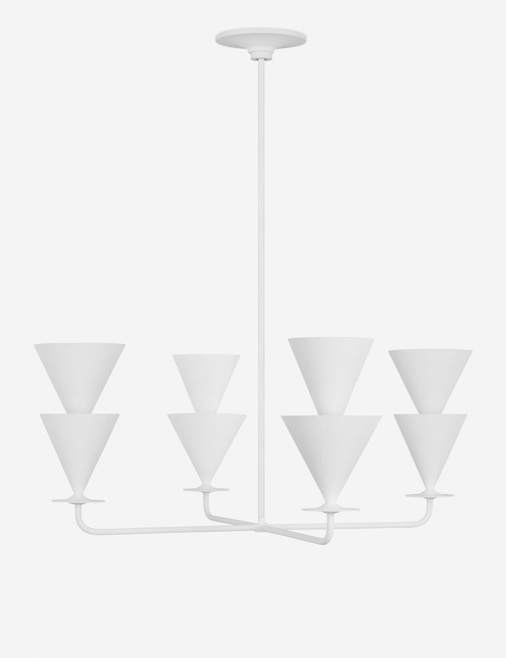 Lustre moderne Mads en plâtre moulé - Plâtre moulé