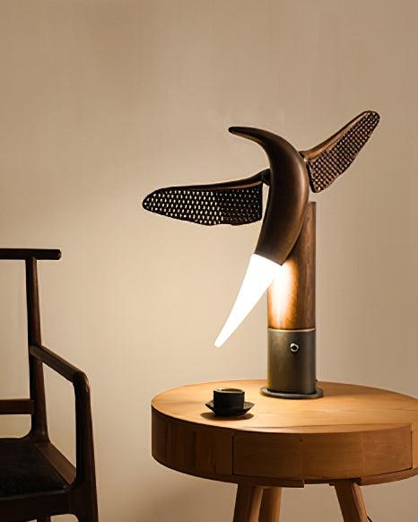 Lampe à poser moderne Jokul en Bois