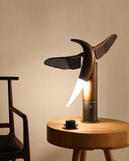 Lampe à poser moderne Jokul en Bois