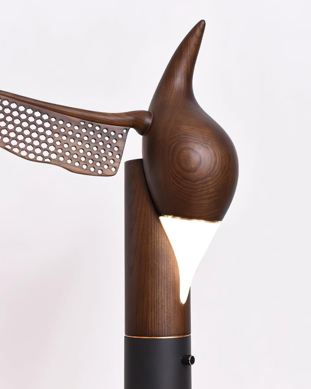Lampe à poser moderne Jokul en Bois