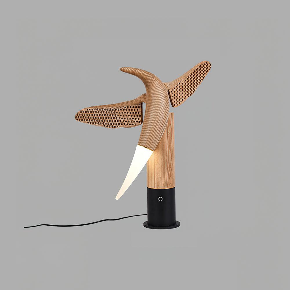 Lampe à poser moderne Jokul en Bois