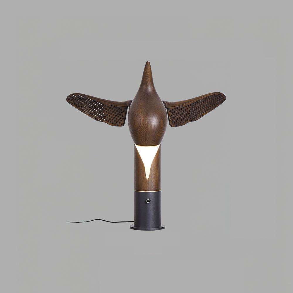 Lampe à poser moderne Jokul en Bois