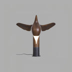 Lampe à poser moderne Jokul en Bois