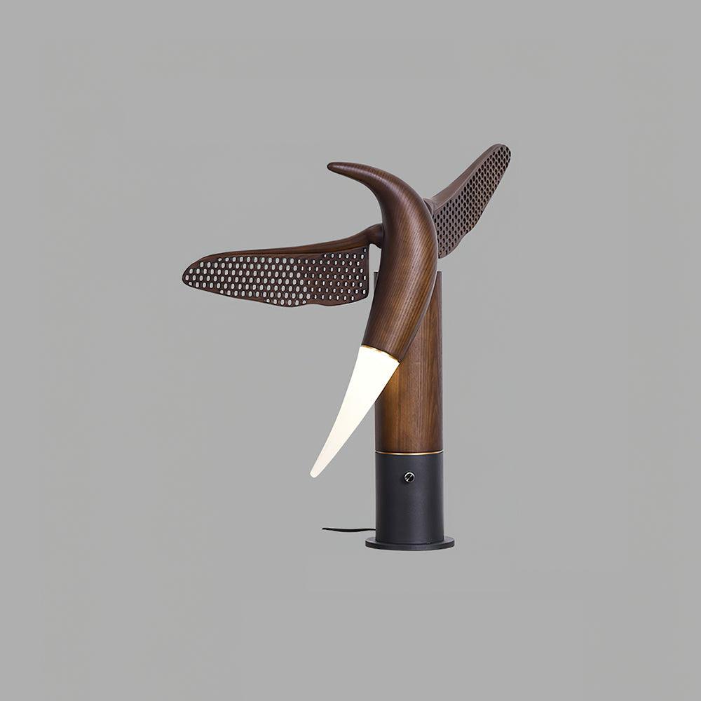 Lampe à poser moderne Jokul en Bois