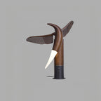 Lampe à poser moderne Jokul en Bois