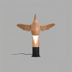 Lampe à poser moderne Jokul en Bois