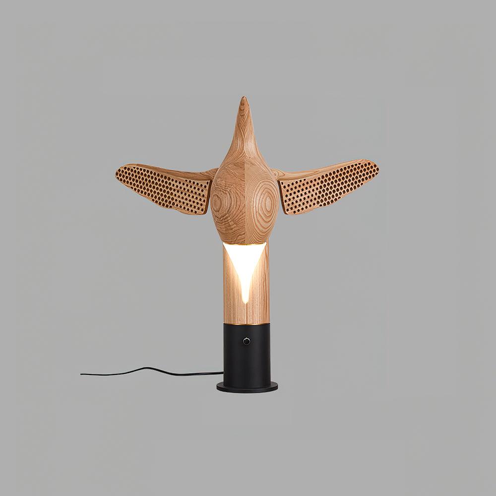 Lampe à poser moderne Jokul en Bois