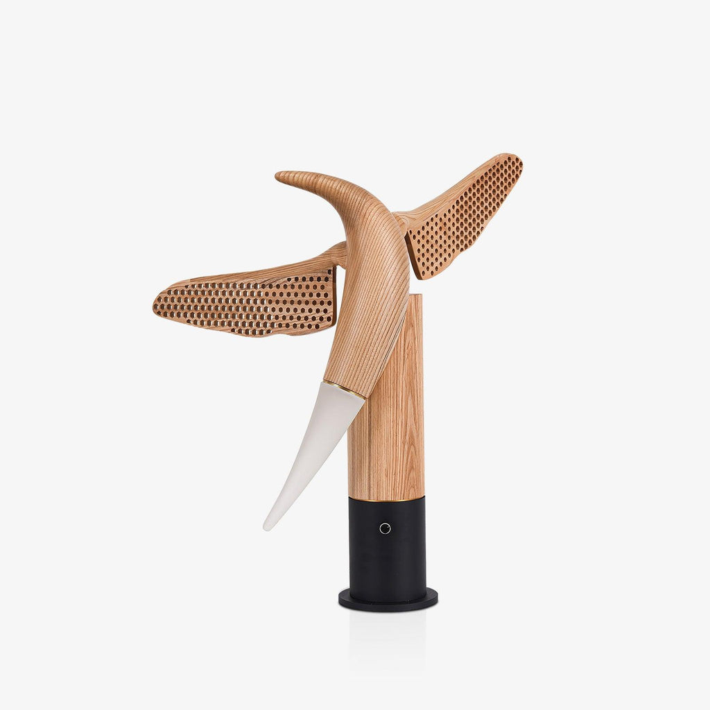 Lampe à poser moderne Jokul en Bois