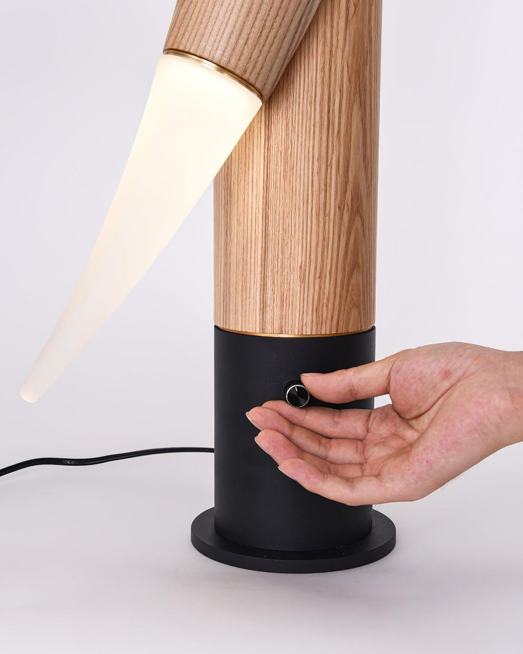 Lampe à poser moderne Jokul en Bois