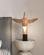 Lampe à poser moderne Jokul en Bois